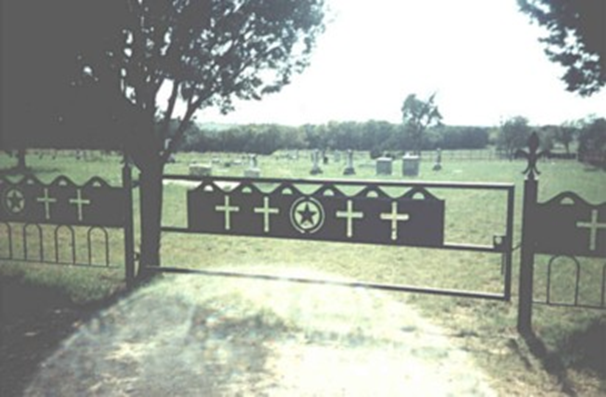 Cedron Cemetery, Bosque County, Texas