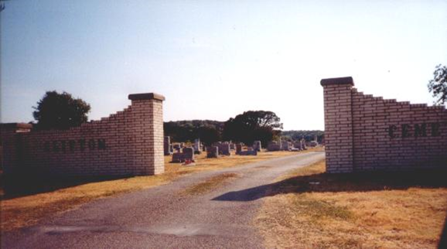 Clifton Cemetery, Bosque County, Texas