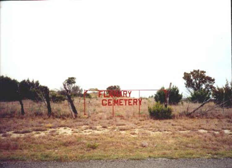 Flanary Cemetery, Bosque County, Texas
