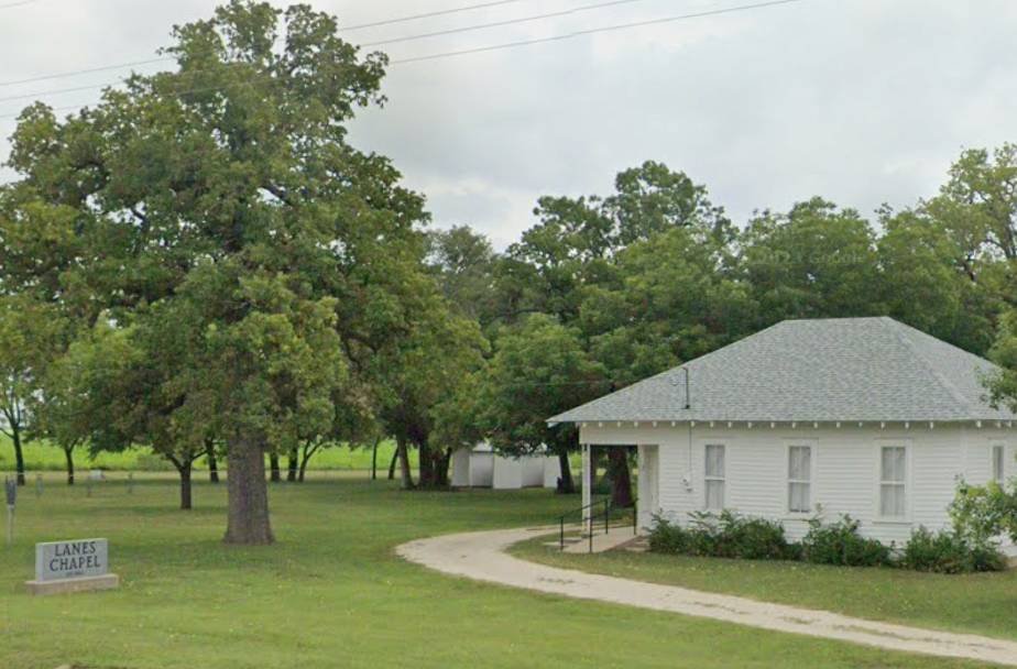 Lanes Chapel Cemetery, Bosque County, Texas