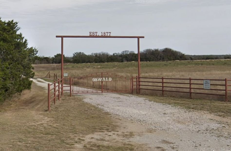 Oswald Cemetery, Bosque County, Texas