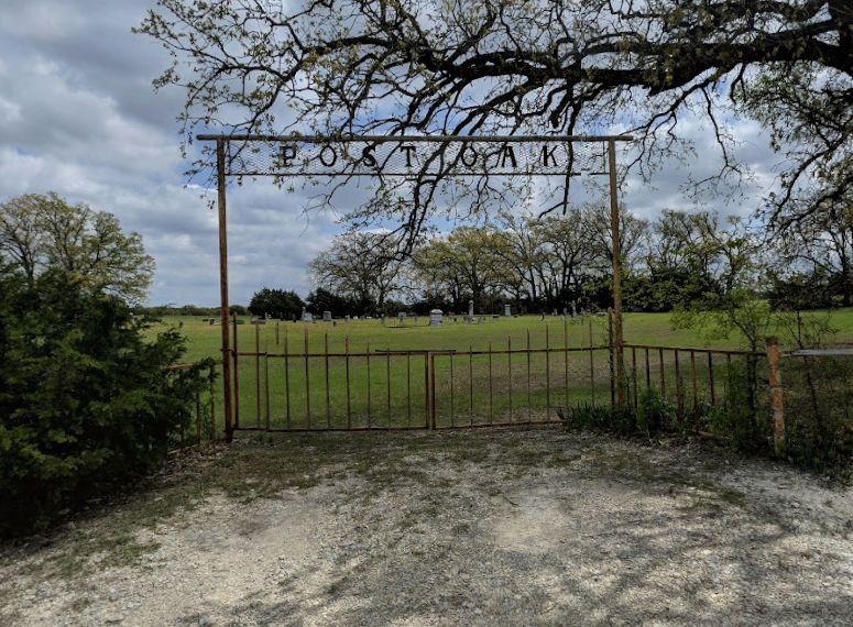 Post Oak Cemetery, Coryell County, Texas