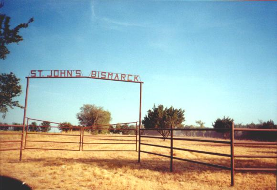 St. John's Bismarck Cemetery, Bosque County, Texas