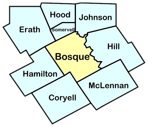 Location, Bosque County, TXGenWeb