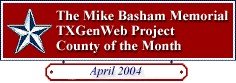 County of the Month, April 2004