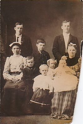 Sipes Familes - 1904, Brown County, Texas