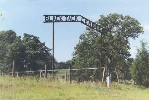 Blackjack Cemetery, Burleson County, Texas