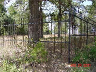 John Mitchell Family Cemetery, Burleson County, Texas