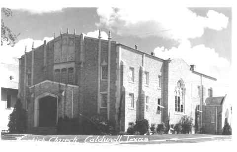 First Baptist Church, Burleson County, Texas