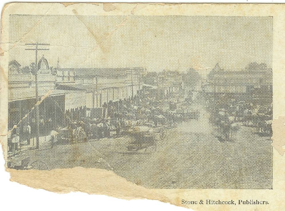 Caldwell, Burleson County, Texas