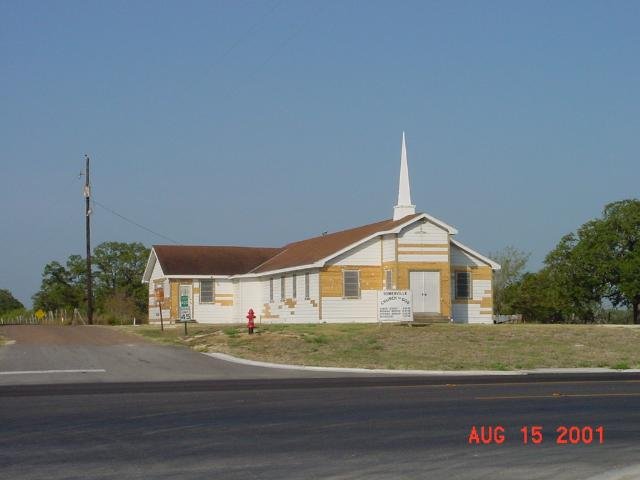 Church of God, Somerville, Burleson County, Texas