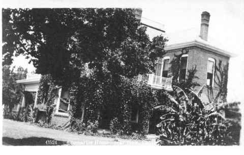Cromartie House, Burleson County, Texas