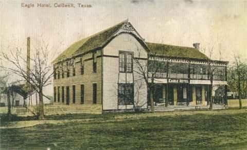 Eagle Hotel, Burleson County, Texas