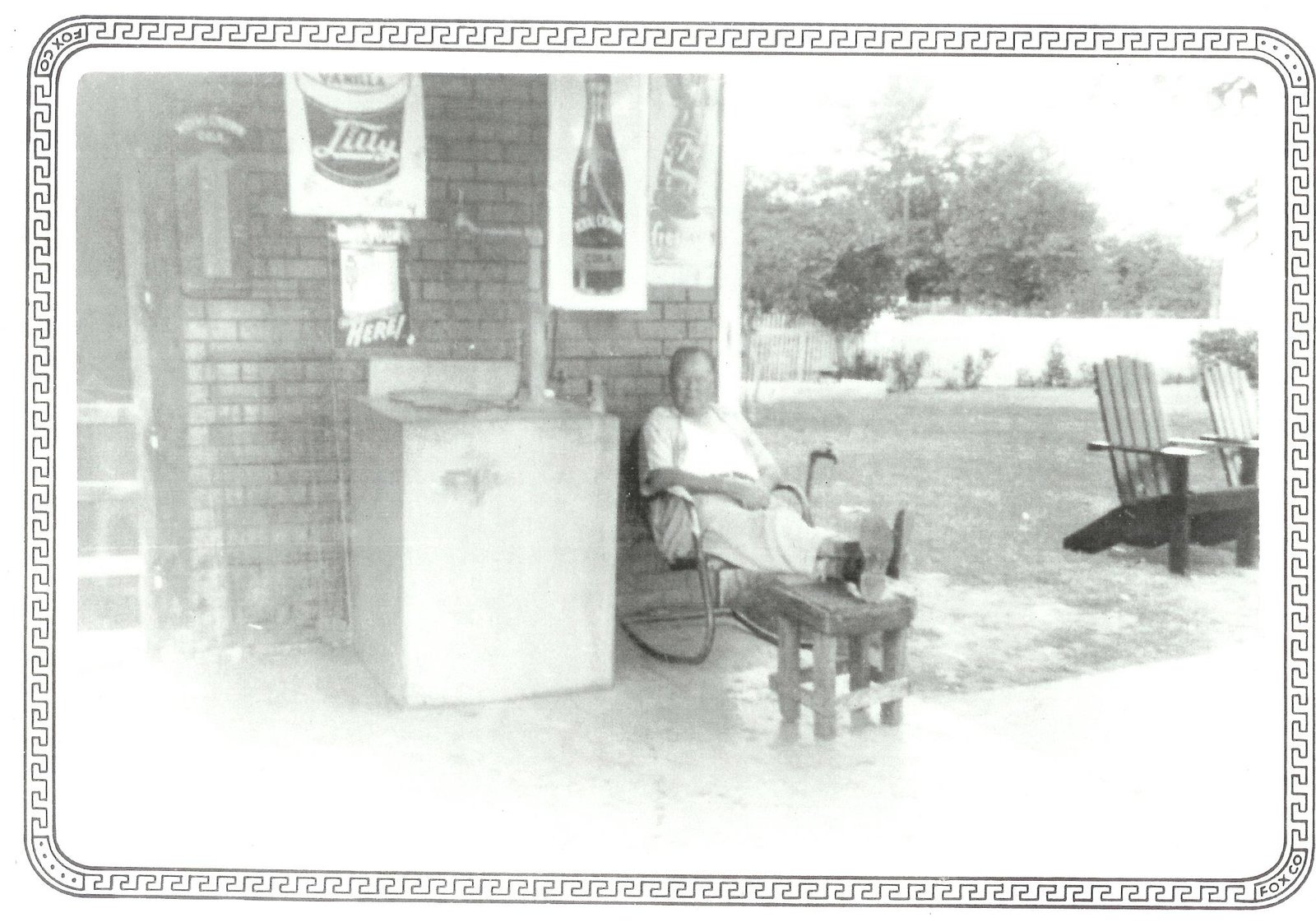 Earl Lytle, Burleson County, Texas