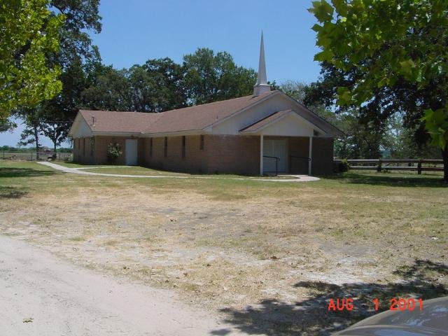 Goodwill Missionary Baptist Church, Burleson County, Texas