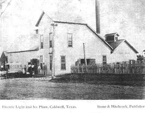 Electric and Ice Plant, Burleson County, Texas