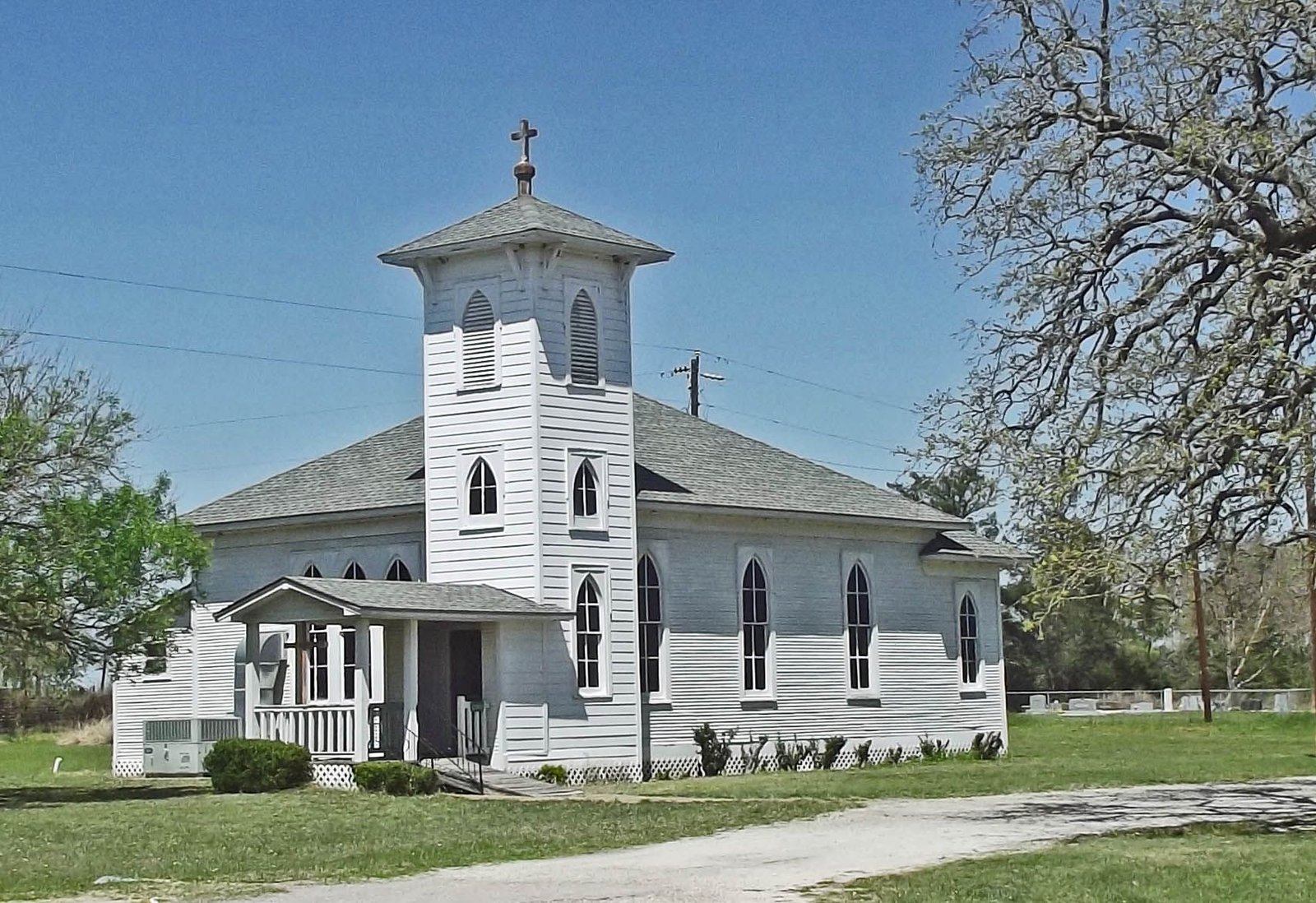 Immanuel Lutheran Church, Burleson County, Texas