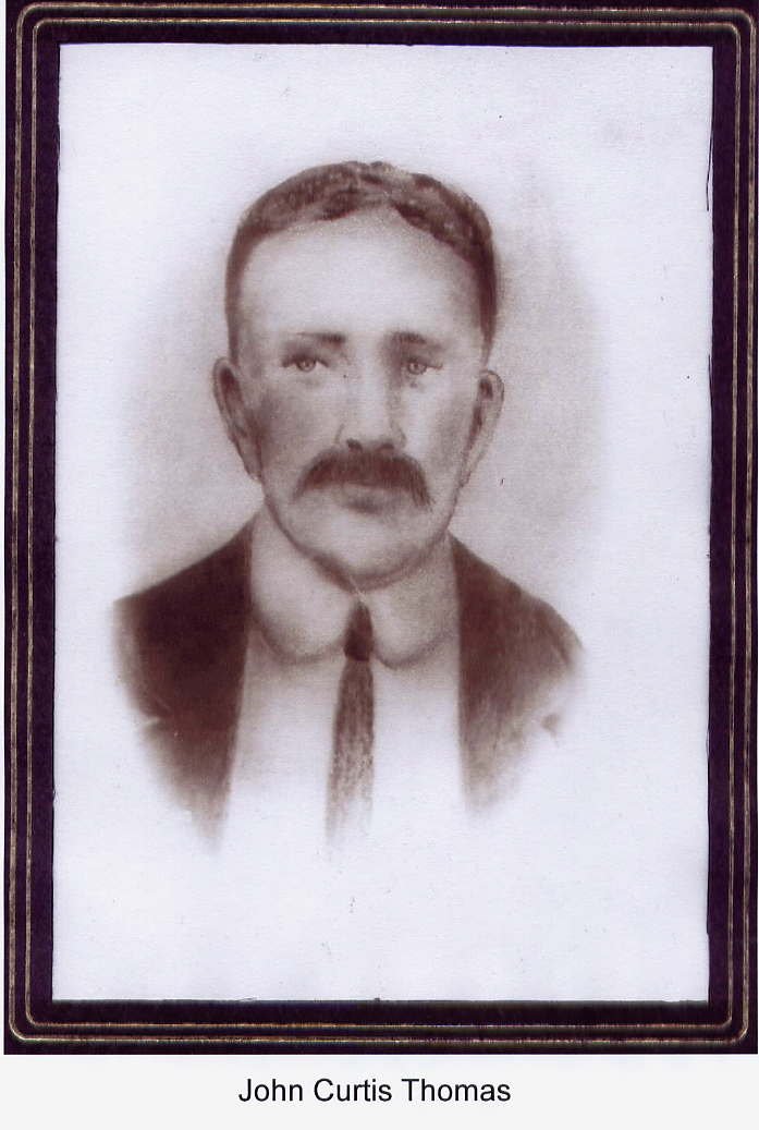 John Curtis Thomas, Burleson County, Texas