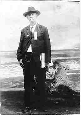Julius Joseph Pressley, Burleson County, Texas