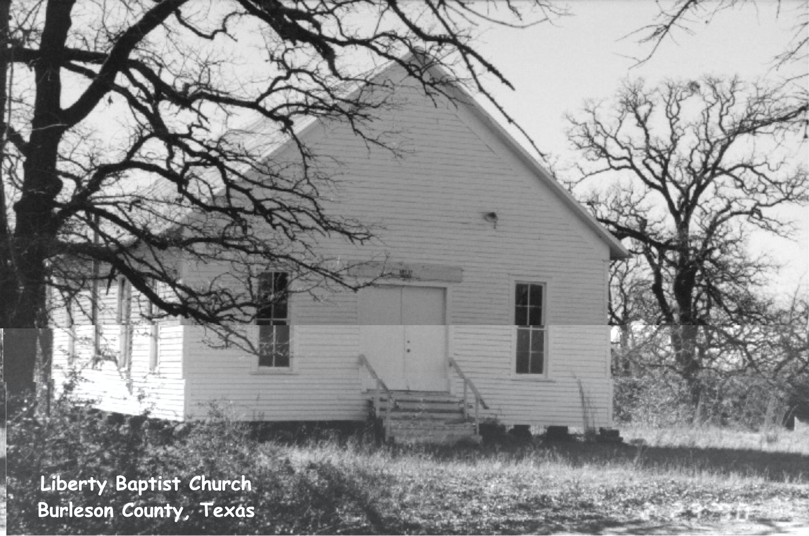 Liberty Baptist Church, Burleson County, Texas