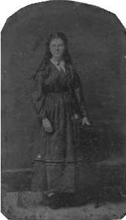 Mary Catherine Sherrill Pressley, Burleson County, Texas