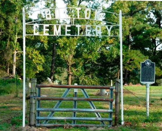 Bolton Cemetery, Camp County, Texas