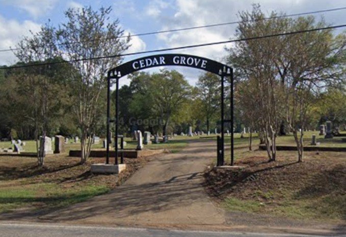 Cedar Grove Cemetery, Camp County, Texas
