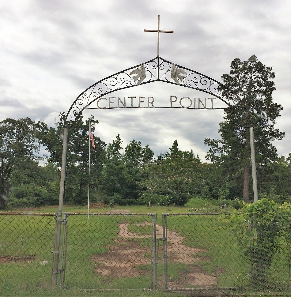 Center Point Cemetery, Camp County, Texas