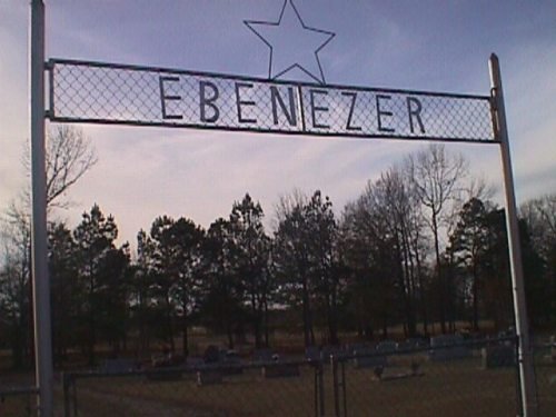 Ebenezer Cemetery, Camp County, Texas