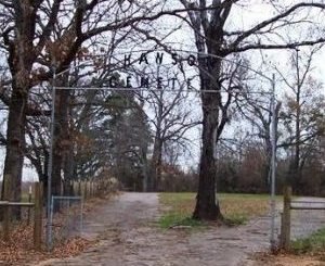 Hanson Cemetery, Camp County, Texas
