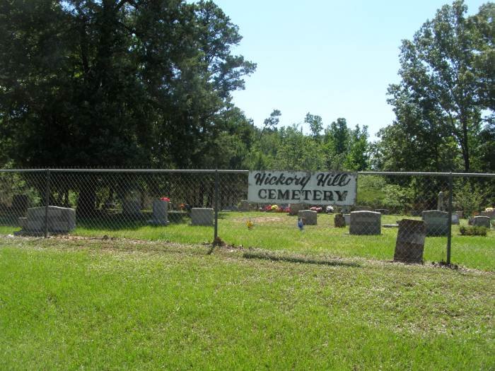 Hickory Hill Cemetery, Camp County, Texas