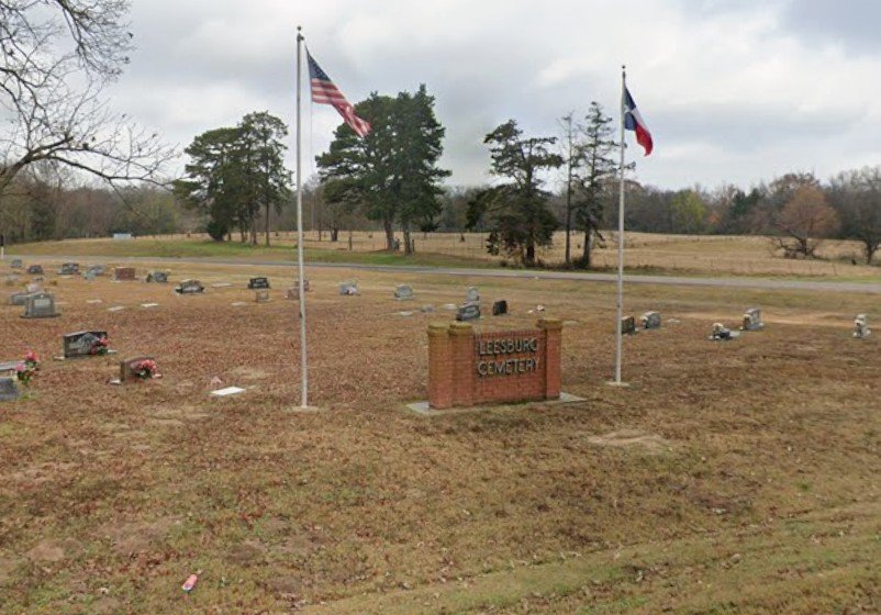 Leesburg Cemetery, Camp County, Texas