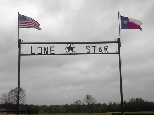 Lone Star Cemetery, Camp County, Texas