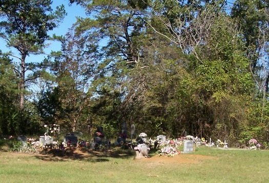 Myrtle Springs Cemetery, Camp County, Texas