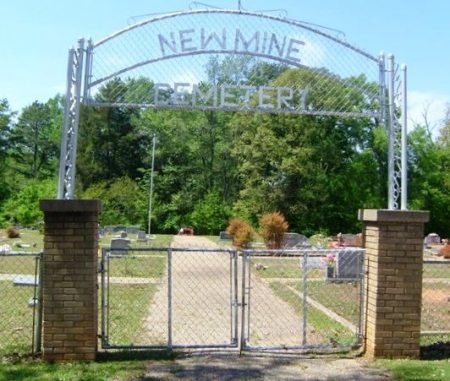 New Mine Cemetery, Camp County, Texas