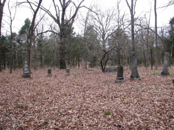 Porter Cemetery, Camp County, Texas