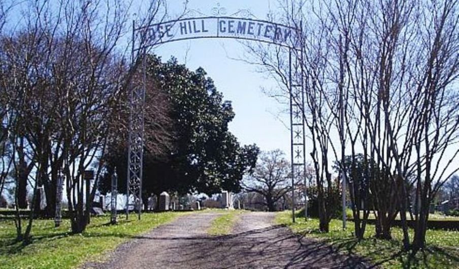 Rose Hill Cemetery, Camp County, Texas