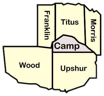 Location, Camp County, TXGenWeb