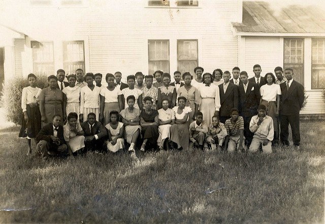 Center Point School, Camp County, Texas