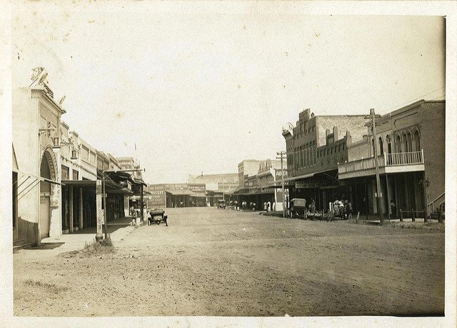Downtown Pittsburg, Camp County, Texas