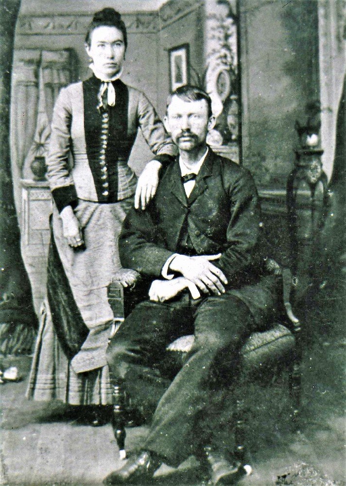 J W and Joanna Thomas, Camp County, Texas