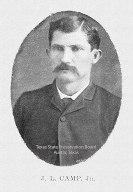 John Lafayette Camp, Camp County, Texas