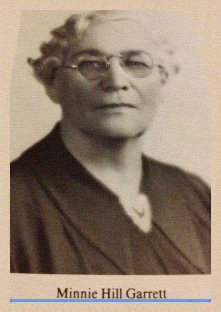 Minnie J. Hill Garrett, Camp County, Texas
