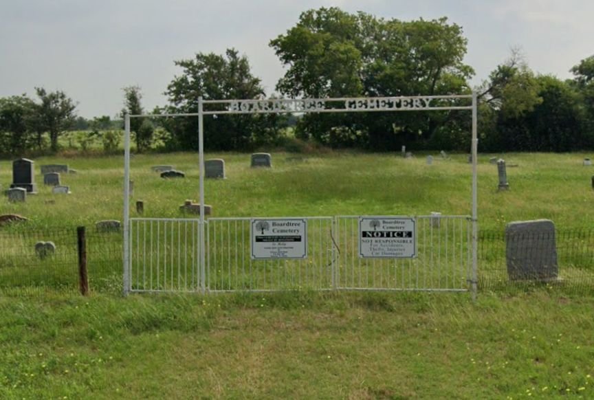 Broadtree Cemetery, Dawson County, Texas