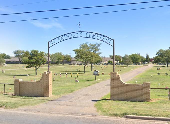 Saint Anthonys Cemetery, Deaf Smith County, TXGenWeb