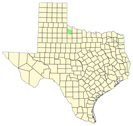 texas map