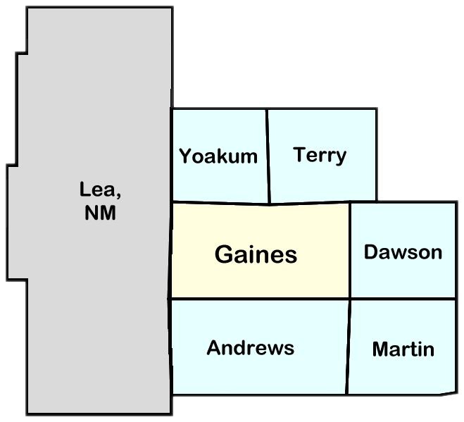 Location, Gaines County, TXGenWeb
