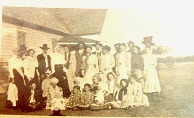 Holcombe Family, Haskell County, Texas