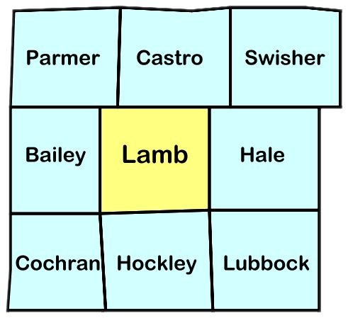 Location, Lamb County, TXGenWeb