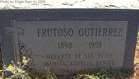 Brownfield Cemetery, Terry County, Texas